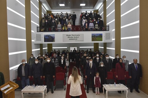 12 Mart İstiklal Marşının Kabulü ve Mehmet Akif ERSOY'u Anma Programı gerçekleştirildi.
